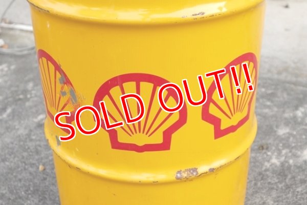 画像4: dp-200601-11 SHELL / 1970's 120 POUNDS Oil Can