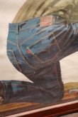 画像4: dp-200601-13 LEVI'S / 1960's "for rough going!" Poster Wall Hanger