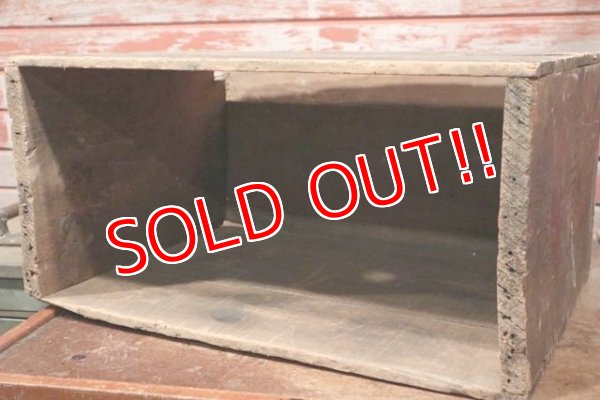 画像7: dp-200601-12 Mobiloil / Gargoyle 1930's Wood Box