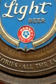 画像4: dp-200601-05 PABST EXTRA Light Beer / 1980's Barrel Display Sign