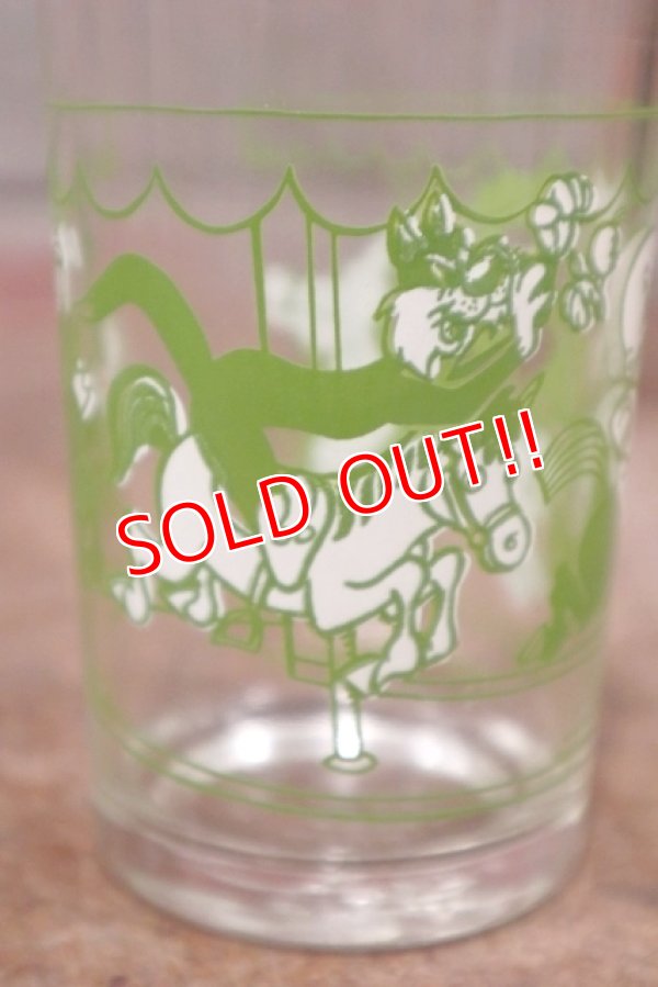 画像4: gs-200601-12 Bugs Bunny,Elmer Fudd,Daffy Duck and Sylvester / Welch's 1974 Glass