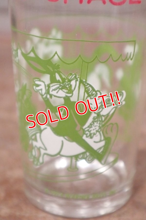 画像2: gs-200601-12 Bugs Bunny,Elmer Fudd,Daffy Duck and Sylvester / Welch's 1974 Glass