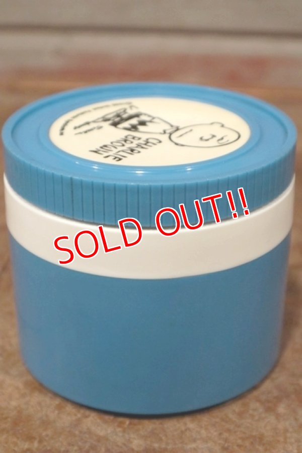 画像3: ct-180901-179 Charlie Brown / Thermos 1970's Soup Container