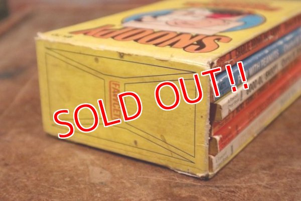 画像5: ct-200601-23 PEANUTS / Snoopy 1960's Comics Gift Box