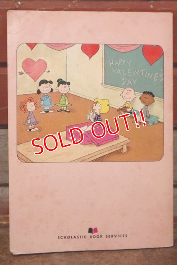 画像9: ct-200501-21 PEANUTS / 1975 Comic "Be My Valentine, Charlie Brown"