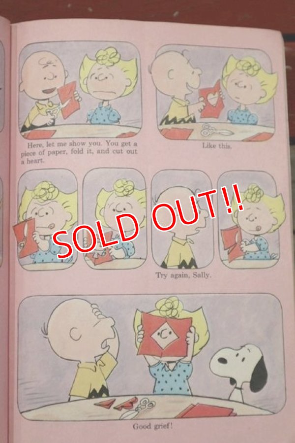 画像7: ct-200501-21 PEANUTS / 1975 Comic "Be My Valentine, Charlie Brown"