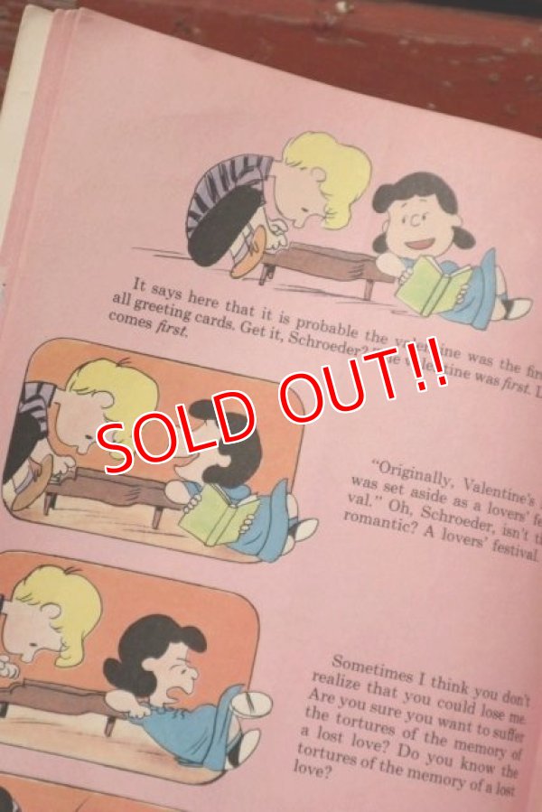画像6: ct-200501-21 PEANUTS / 1975 Comic "Be My Valentine, Charlie Brown"