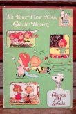 画像1: ct-200501-22 PEANUTS / 1978 Comic "It's Youre First Kiss, Charlie Brown"