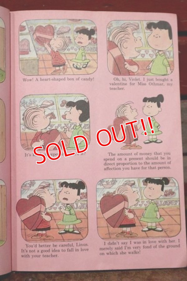 画像5: ct-200501-21 PEANUTS / 1975 Comic "Be My Valentine, Charlie Brown"