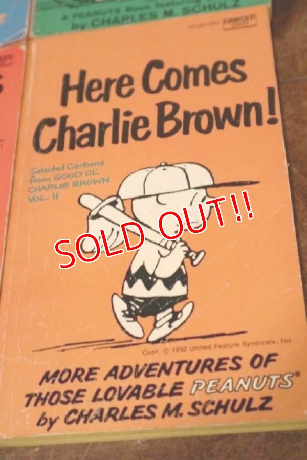 画像8: ct-200601-23 PEANUTS / Snoopy 1960's Comics Gift Box