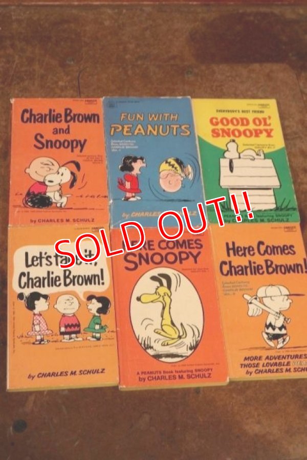画像6: ct-200601-23 PEANUTS / Snoopy 1960's Comics Gift Box