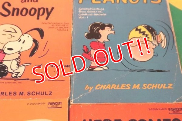 画像7: ct-200601-23 PEANUTS / Snoopy 1960's Comics Gift Box