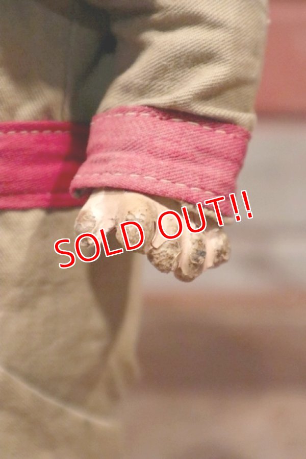 画像8: ct-200601-40 Buddy Lee / Lee Union-Alls 1920's Doll