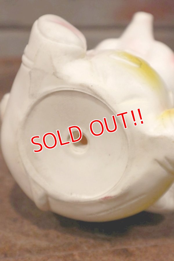 画像7: ct-200601-08 EDWARD MOBLEY / 1960's Elephant Squeaky Doll