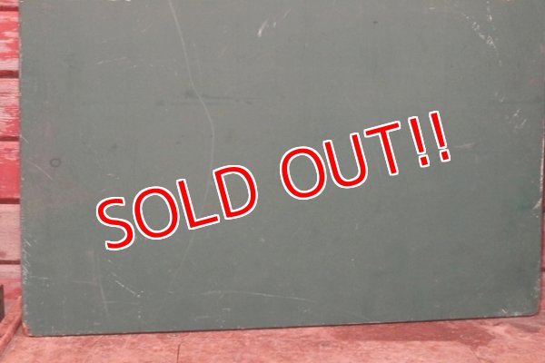 画像6: ct-200601-22 Vintage Chalk Board