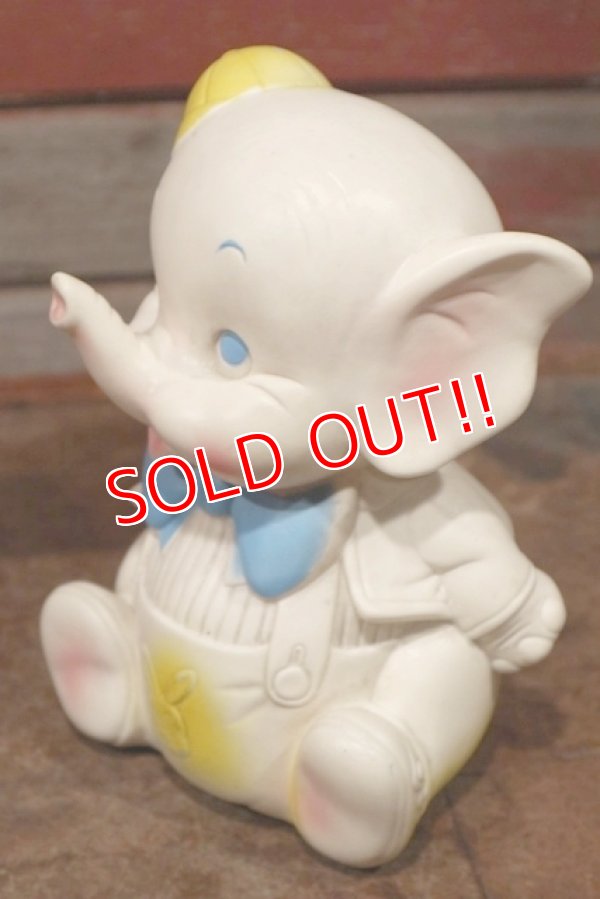 画像3: ct-200601-08 EDWARD MOBLEY / 1960's Elephant Squeaky Doll