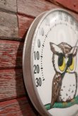 画像5: ct-200601-41 Vintage Owl Thermometer