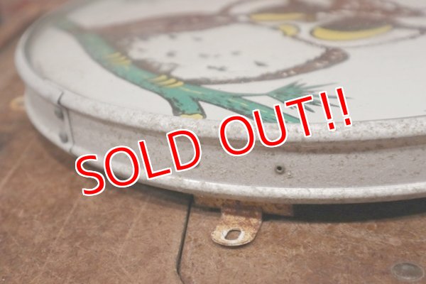 画像6: ct-200601-41 Vintage Owl Thermometer