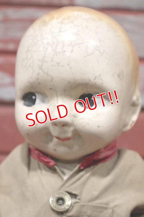 画像2: ct-200601-40 Buddy Lee / Lee Union-Alls 1920's Doll