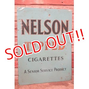 画像: dp-200610-04 NELSON TIPPED CIGARETTE / 1950's Metal Sign