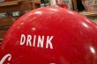 画像2: dp-200610-01 Coca Cola / 1950's-1960's Large Button Sign