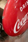 画像8: dp-200610-01 Coca Cola / 1950's-1960's Large Button Sign