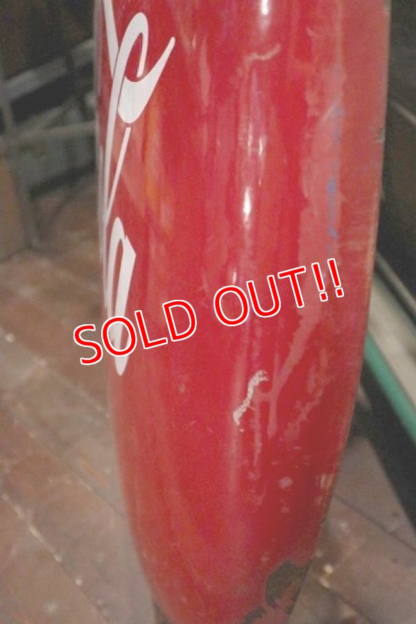 画像7: dp-200610-01 Coca Cola / 1950's-1960's Large Button Sign