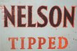 画像2: dp-200610-04 NELSON TIPPED CIGARETTE / 1950's Metal Sign