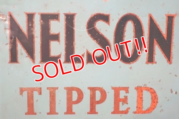 画像2: dp-200610-04 NELSON TIPPED CIGARETTE / 1950's Metal Sign