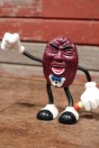 画像1: ct-200601-32 California Raisins / 1980's PVC Bendable Figure "Tiny Goodbite"