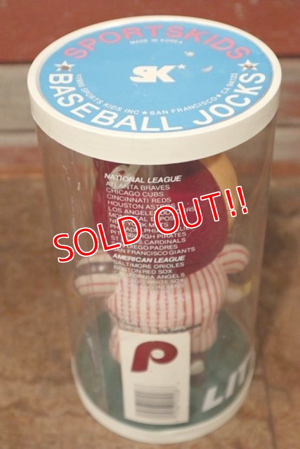 画像7: ct-210101-84 Philadelphia Phillies / 1986 Little Jocks Doll