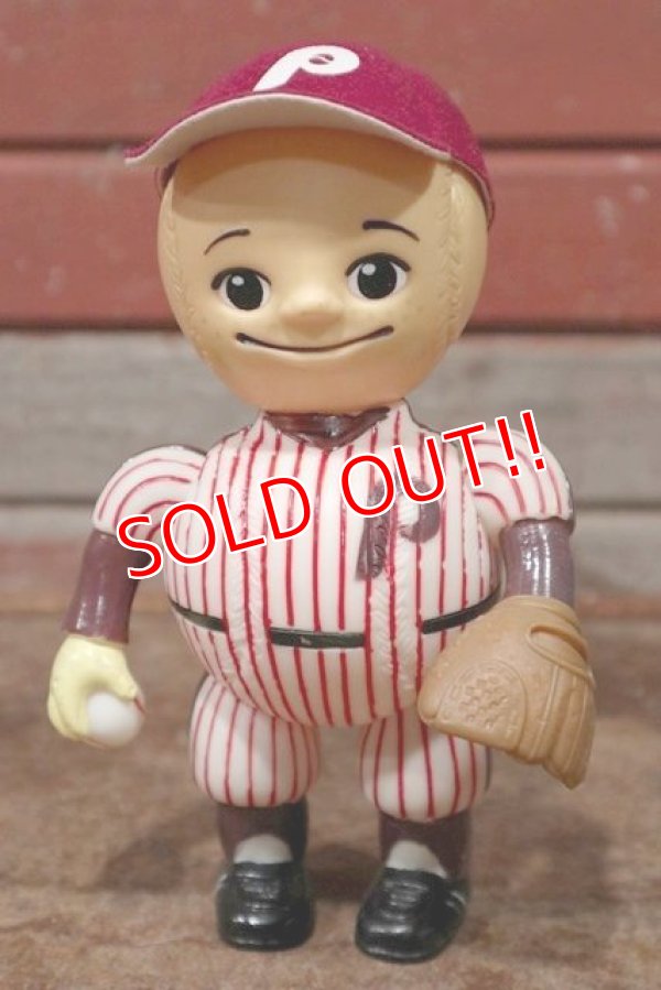 画像1: ct-210101-84 Philadelphia Phillies / 1986 Little Jocks Doll