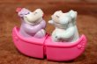 画像1: ct-140506-19 Animaniacs / McDonald's 1995 Meal Toy "Hip Hippos"