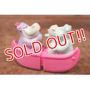 画像: ct-140506-19 Animaniacs / McDonald's 1995 Meal Toy "Hip Hippos"
