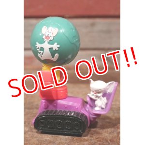 画像: ct-140506-19 Animaniacs / McDonald's 1995 Meal Toy "Pinky & the Brain"