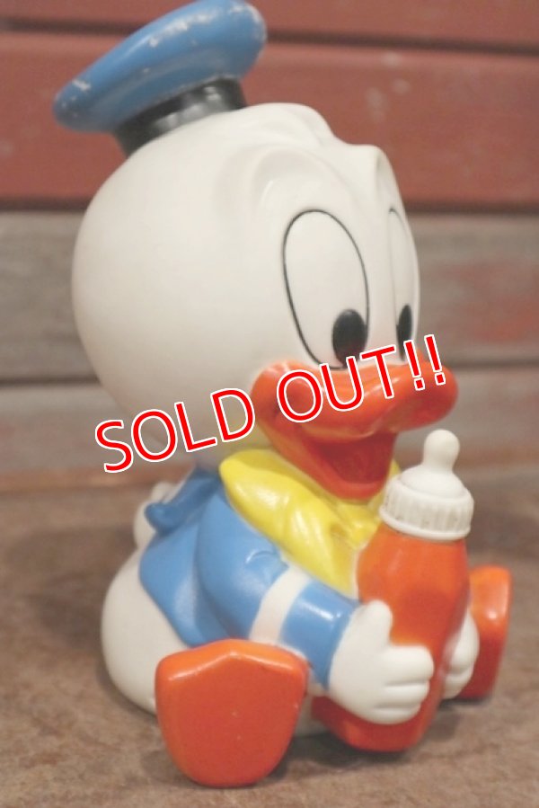 画像3: ct-131001-05 Baby Donald Duck / Shelcore Toy 1986 Soft Vinyl Doll