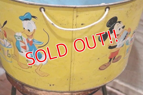 画像5: ct-200601-24 Walt Disney / Vintage Toy Tub
