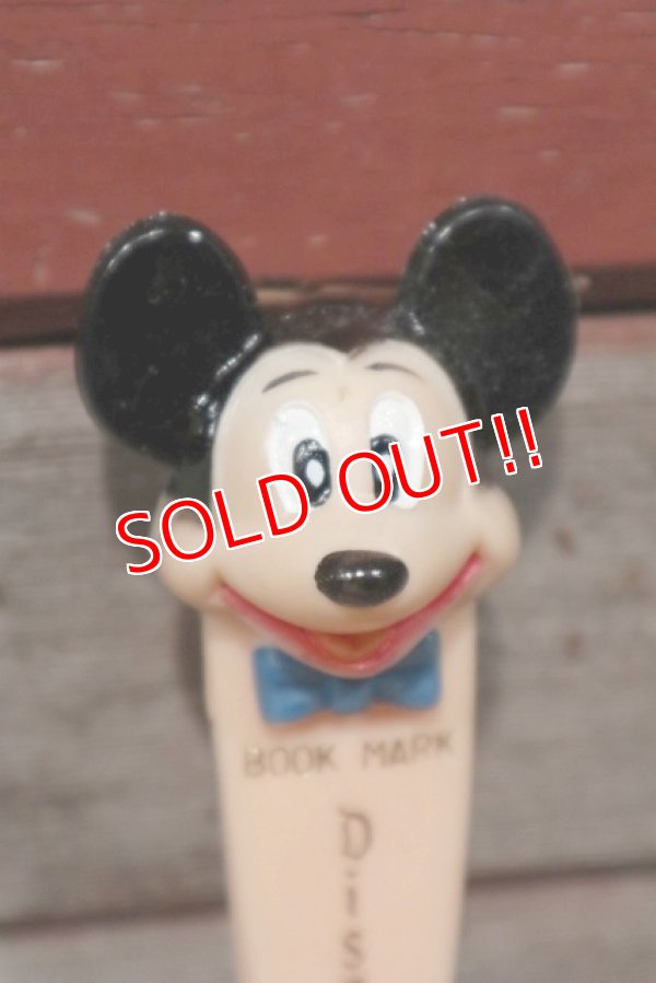 画像2: ct-200601-34 Mickey Mouse / Disneyland 1960's Book Mark