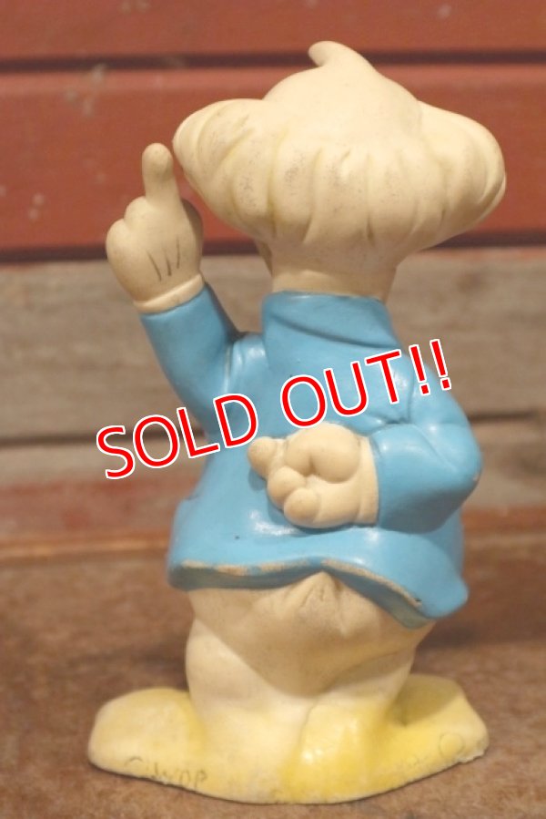 画像6: ct-131001-05 Ludwig Von Drake / W.D.P 1960's Soft Vinyl Doll