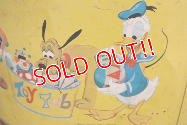 画像3: ct-200601-24 Walt Disney / Vintage Toy Tub