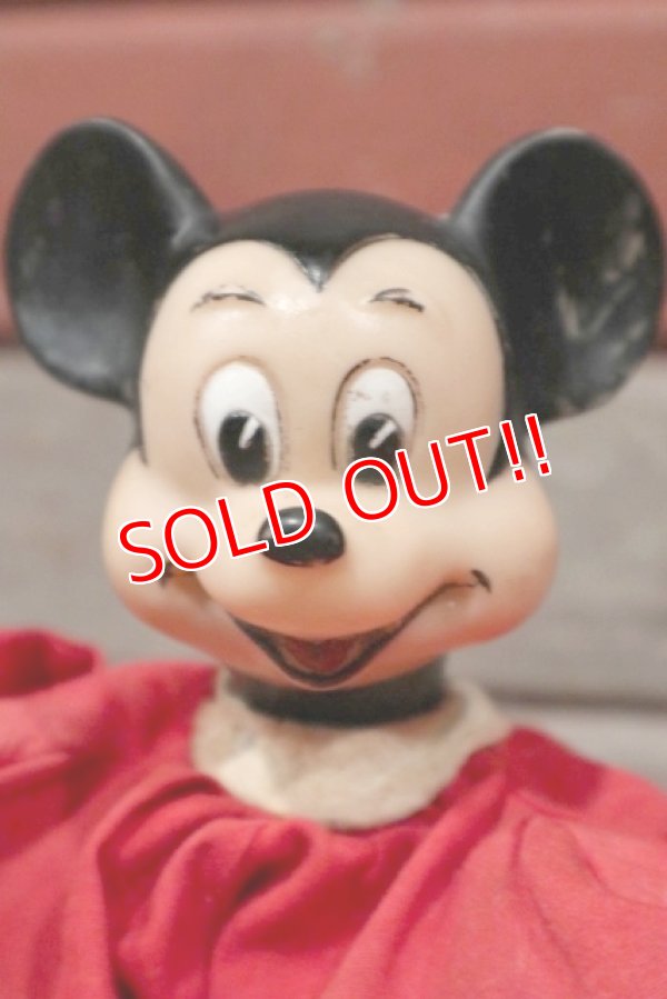 画像2: ct-200601-15 Mickey Mouse / 1950's-1960's? Puppet Doll
