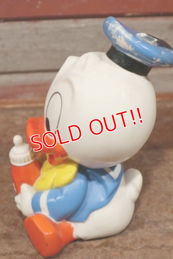画像4: ct-131001-05 Baby Donald Duck / Shelcore Toy 1986 Soft Vinyl Doll