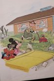 画像6: ct-200601-25 Walt Disney's / Mickey Mouse in Hideway Island 1980's Picture Book