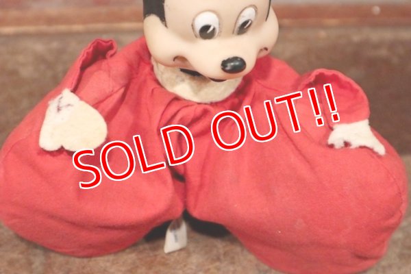 画像3: ct-200601-15 Mickey Mouse / 1950's-1960's? Puppet Doll