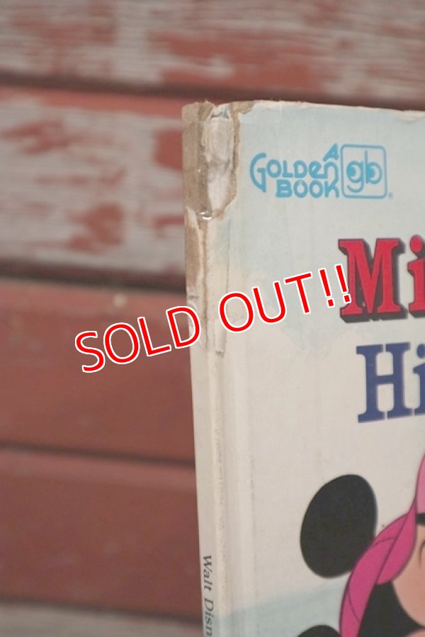 画像12: ct-200601-25 Walt Disney's / Mickey Mouse in Hideway Island 1980's Picture Book