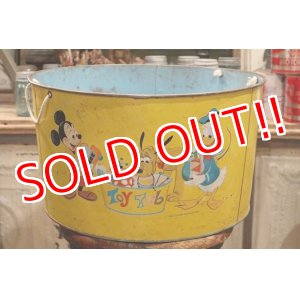画像: ct-200601-24 Walt Disney / Vintage Toy Tub