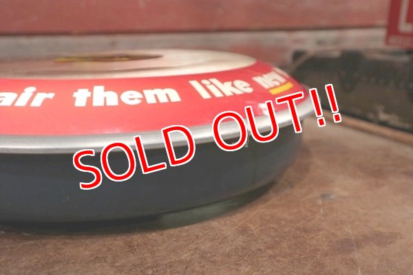 画像9: dp-200601-17 CAT'S PAW / 1940's-1950's Light-Up Wall Clock