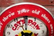 画像6: dp-200601-17 CAT'S PAW / 1940's-1950's Light-Up Wall Clock