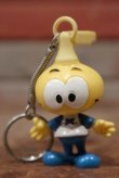 画像1: ct-200601-36 Snorks / 1980's PVC "Allstar" w/ Keyring & Whistle