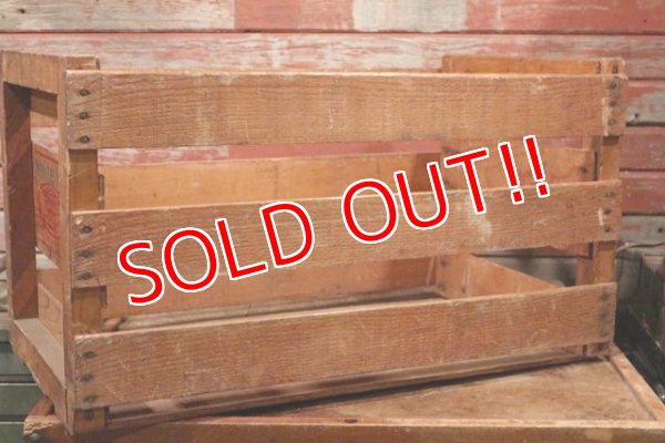 画像5: dp-200601-15 WHITE HOUSE BRAND / Vintage Wood Box